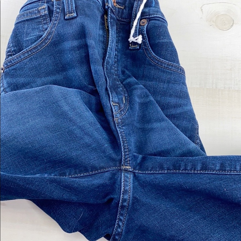 MADEWELL 10" High-Rise Skinny Jeans Hayes Wash - Picture 14 of 16